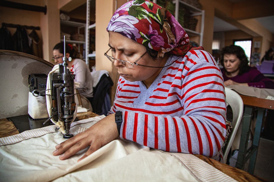 A facilitator guiding a family health awareness session