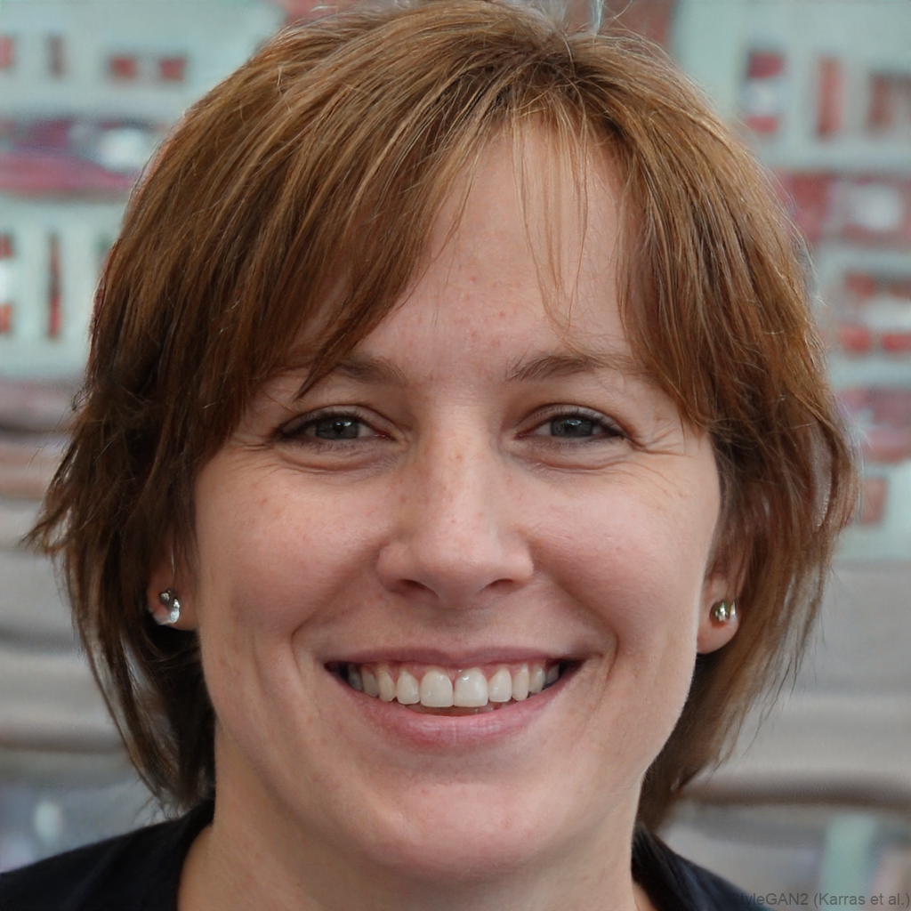 Portrait of Roya Azimi, health awareness specialist