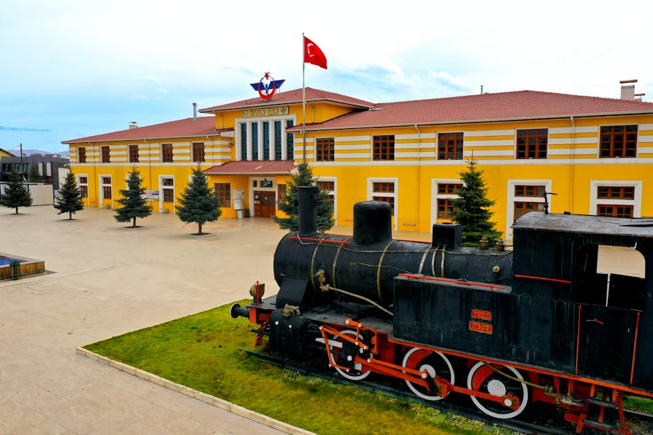 Children and families moving through a bright outdoor community space